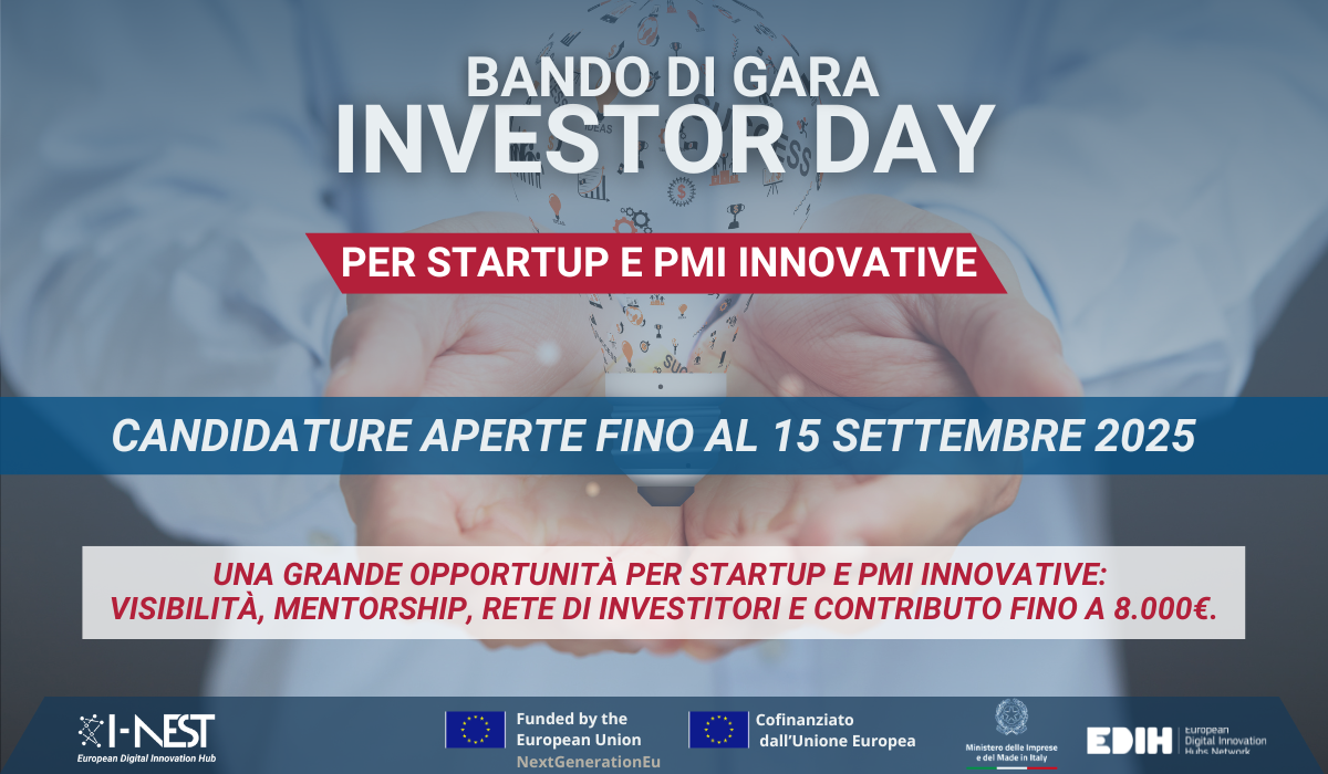 Terzo Investor Day I-NEST